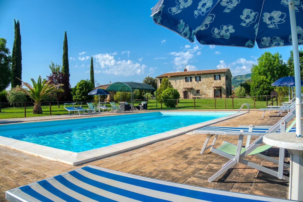 Agriturismo Le Terre Del Casale Assisi Bagian luar foto
