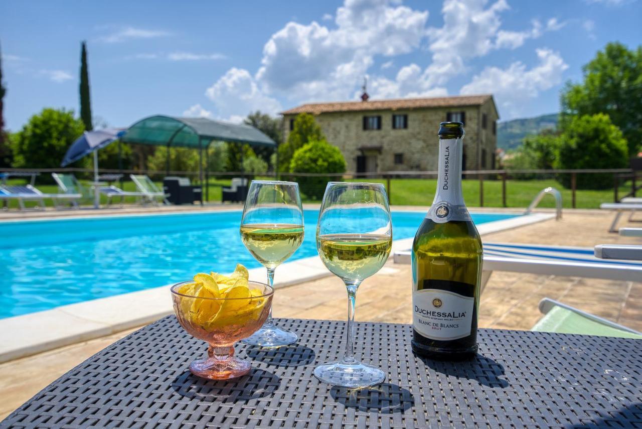 Agriturismo Le Terre Del Casale Assisi Bagian luar foto