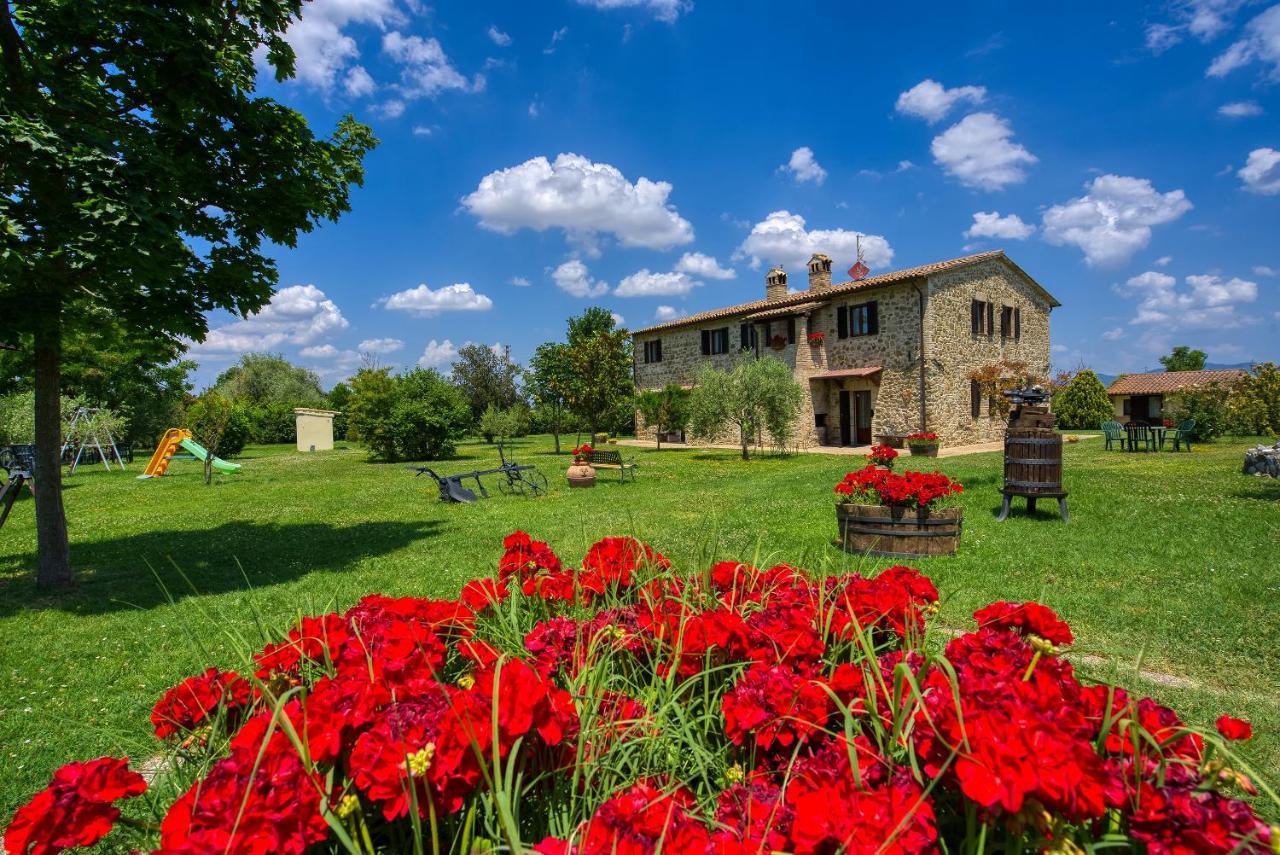 Agriturismo Le Terre Del Casale Assisi Bagian luar foto
