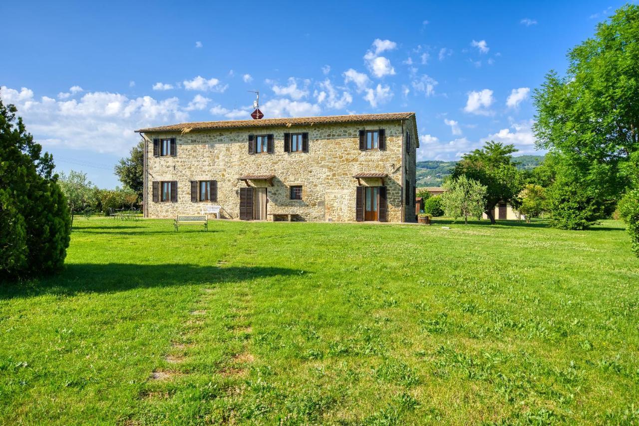 Agriturismo Le Terre Del Casale Assisi Bagian luar foto