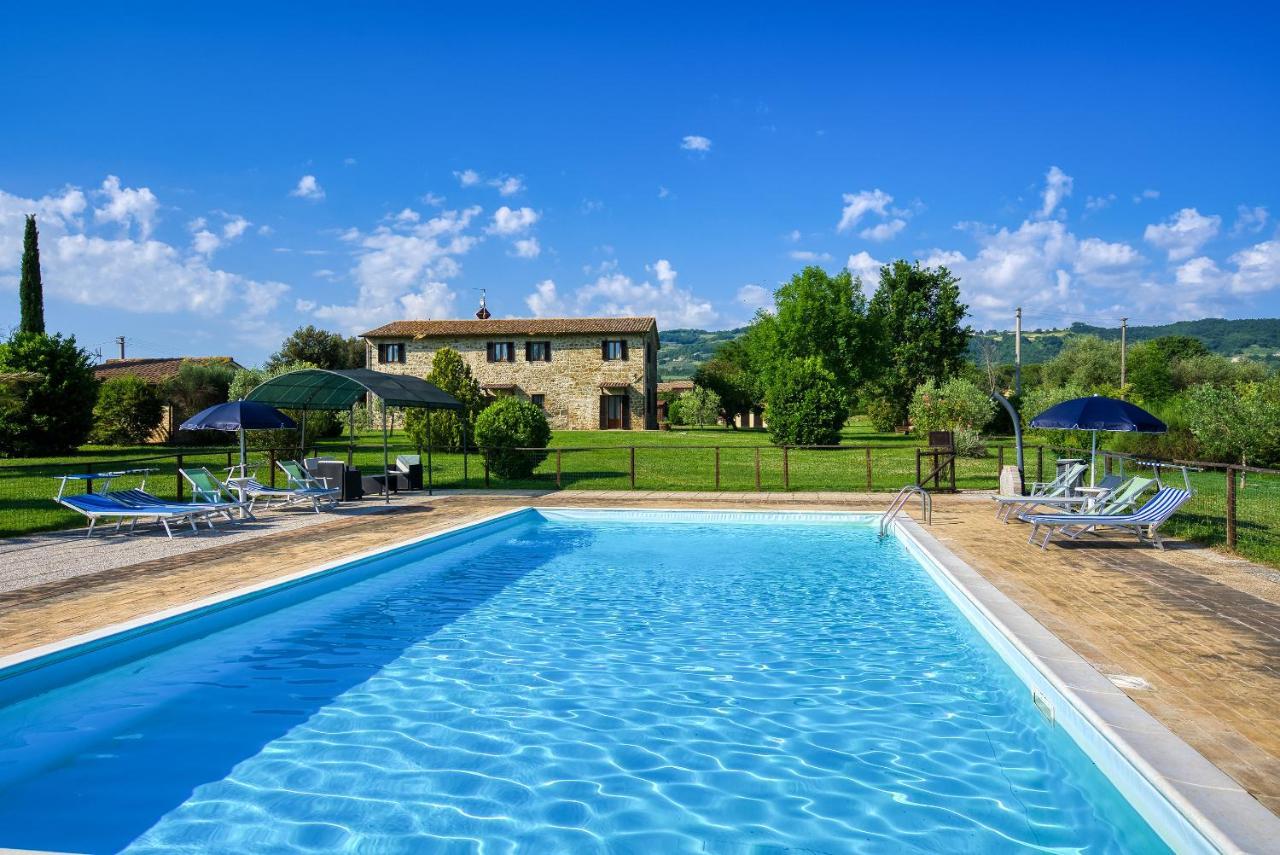 Agriturismo Le Terre Del Casale Assisi Bagian luar foto