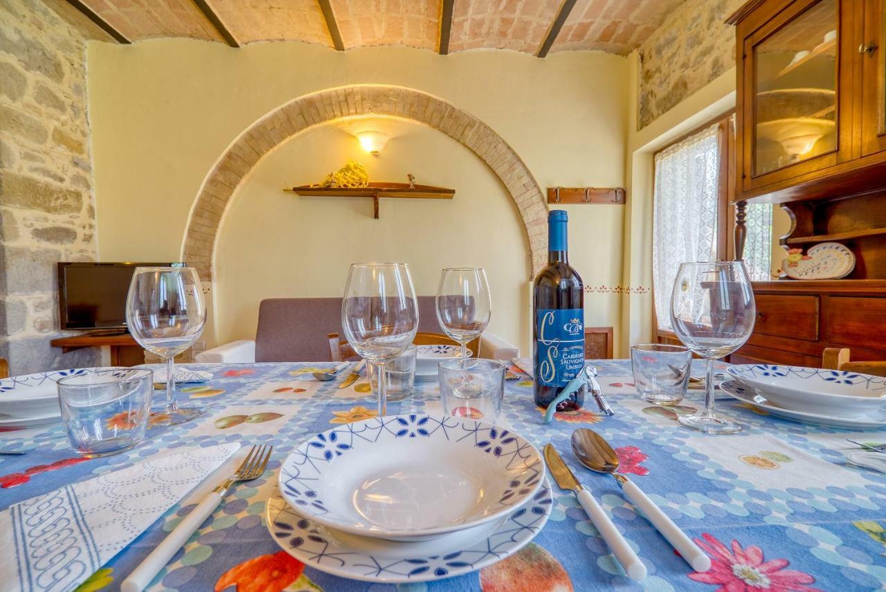 Agriturismo Le Terre Del Casale Assisi Bagian luar foto
